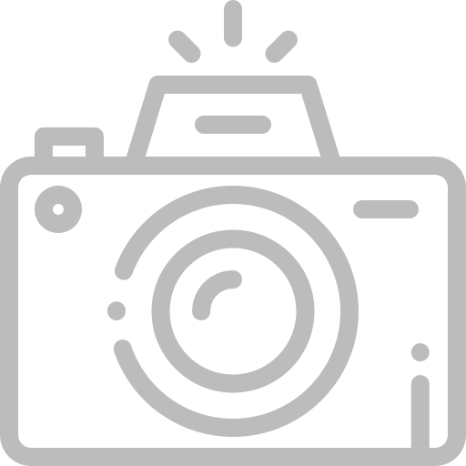 Photography camera icon