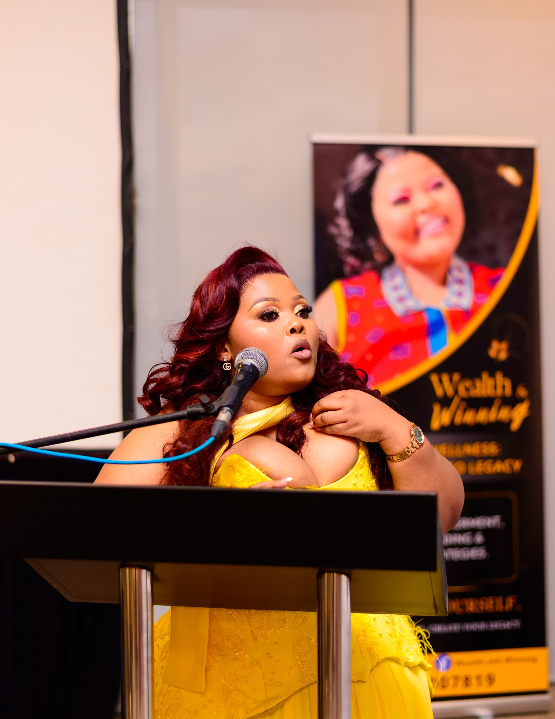 Women, Wealth & Winning Event